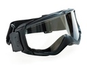 Masque de protection atelier Tactical Noir bord en mousse EN166