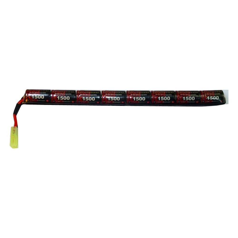 [7121] Batterie Nimh 9.6V 1600mAh tube 8 élements
