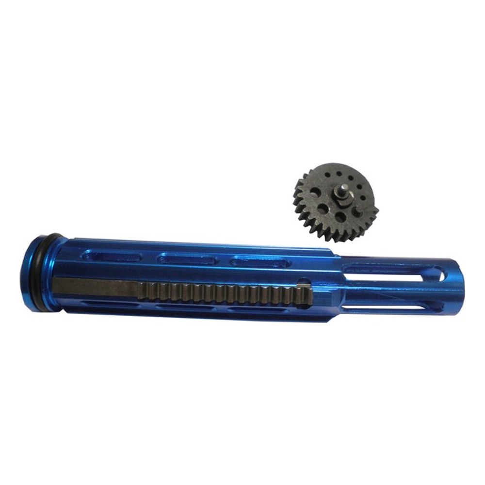 [701008] Piston aluminium anodisé avec pignon acier H4 Heat