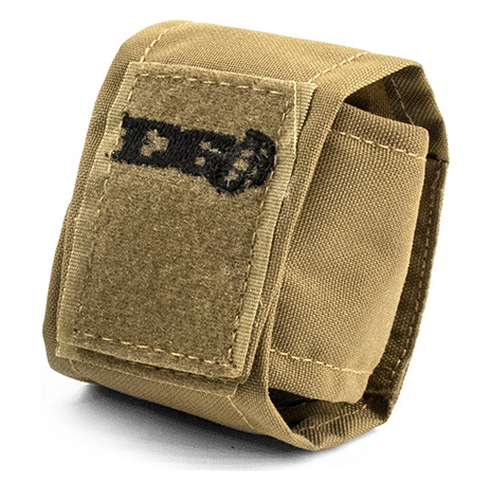 Enola Gaye Poche Molle porte grenade EG67 Pouch Tan