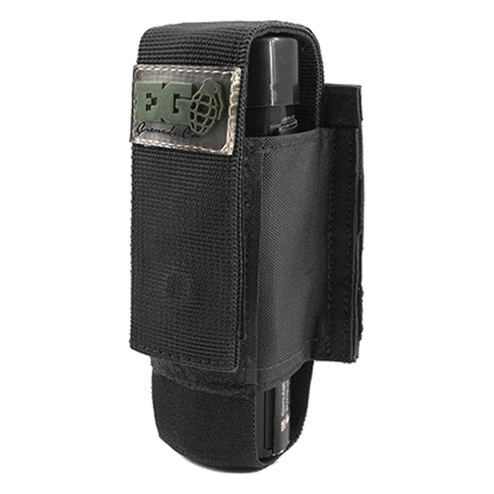 [686403BK] Enola Gaye Poche Molle porte fumigène WP40 Pouch Noir