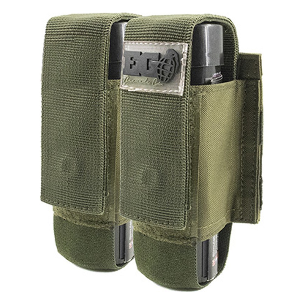 [686402OD] Enola Gaye Poche Molle porte fumigènes (x2) Deuce Pouch Olive