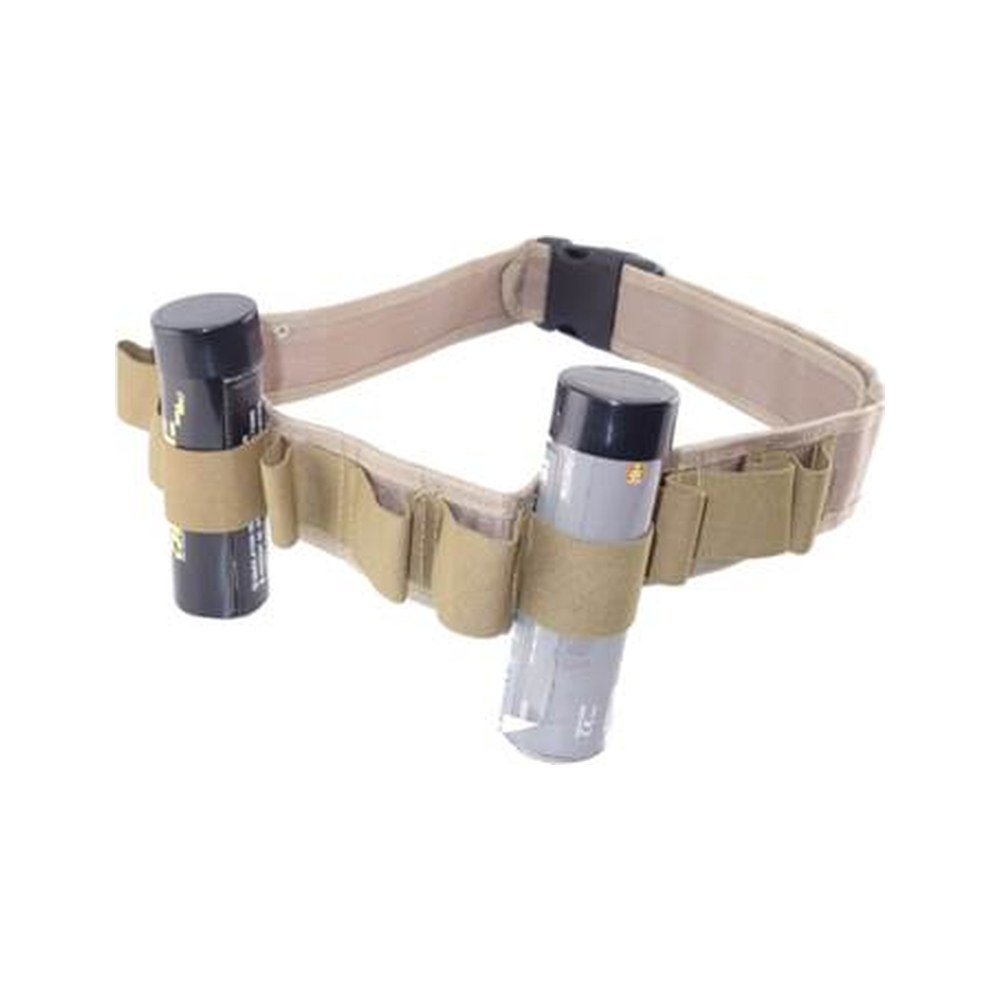 Enola Gaye Ceinture porte fumigènes (x10) Hangten Tan