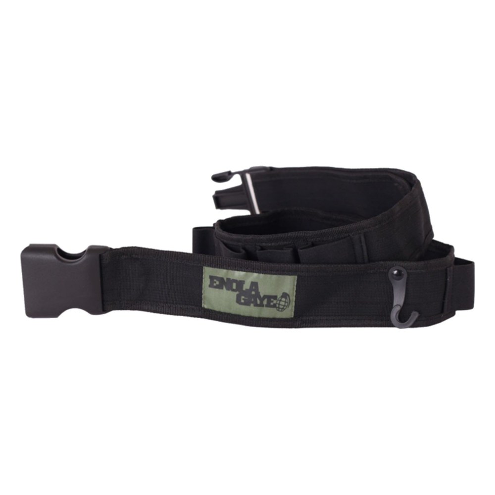 [686401BK] Enola Gaye Ceinture porte fumigènes (x10) Hangten Noir