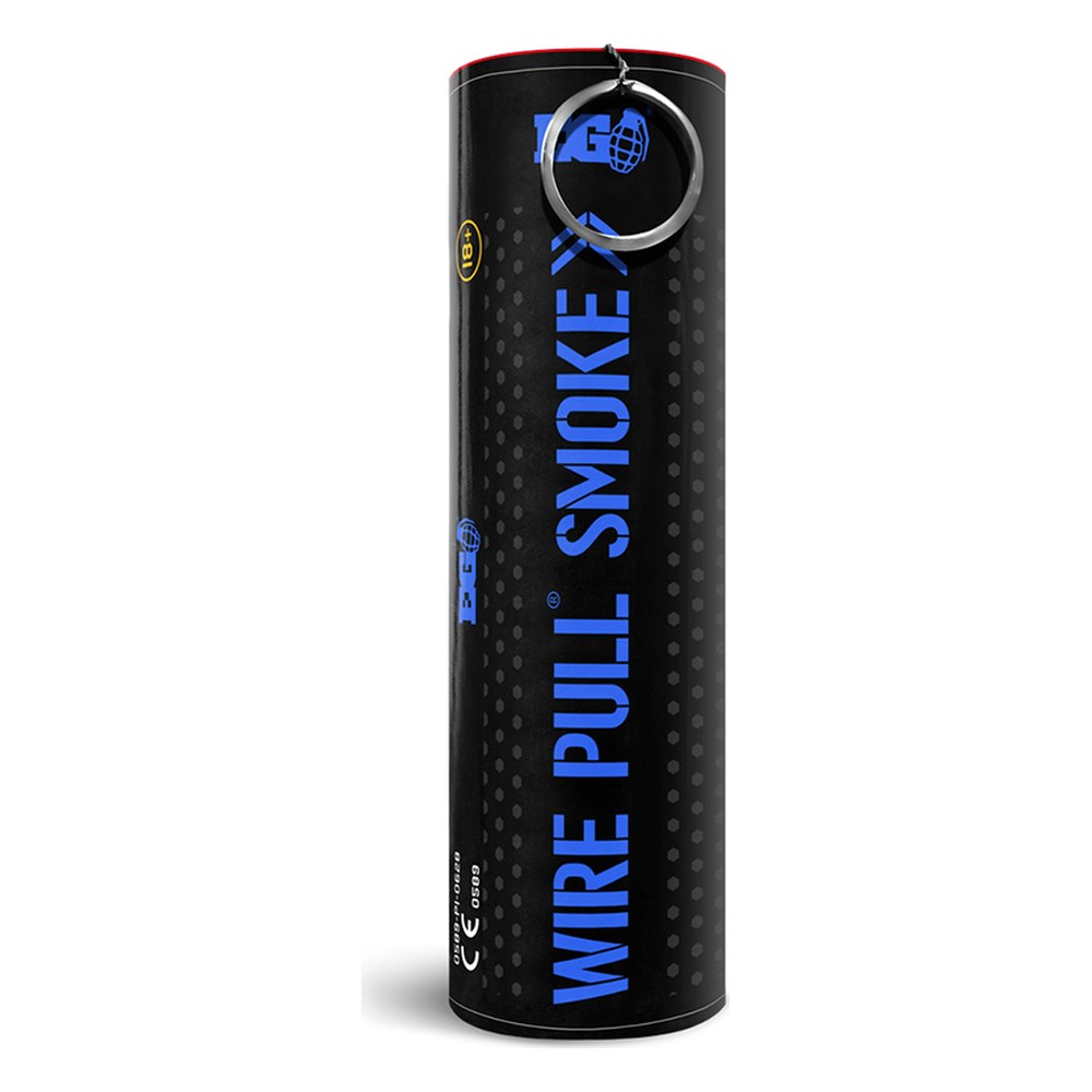 [686123] Enola Gaye Fumigène 3RD génération Bleu (à goupille) WP03B