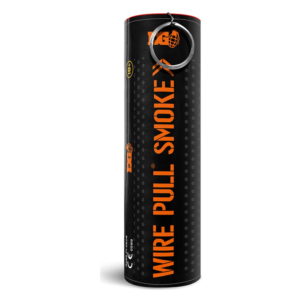 [686106] Enola Gaye Fumigène 3RD génération Orange (à goupille) WP07O