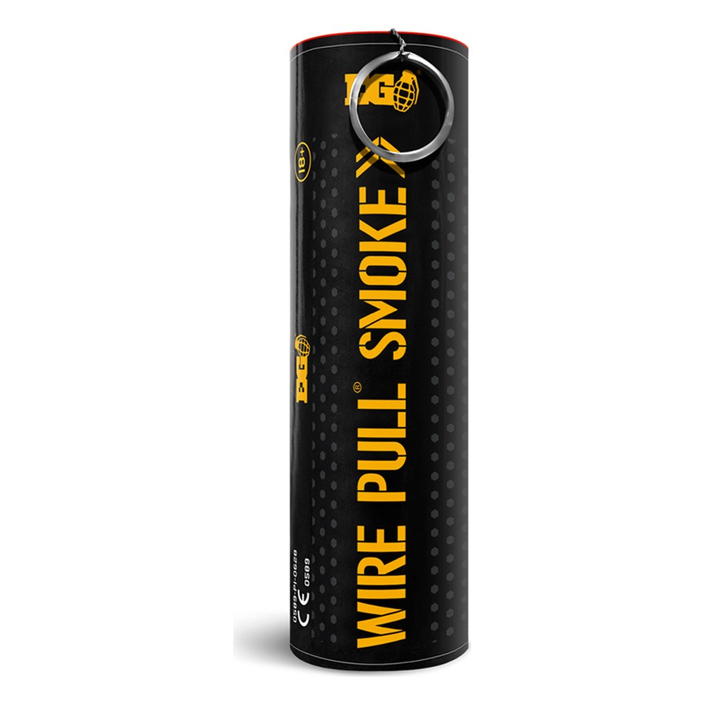 Enola Gaye Fumigène 3RD génération Jaune (à goupille) WP02Y