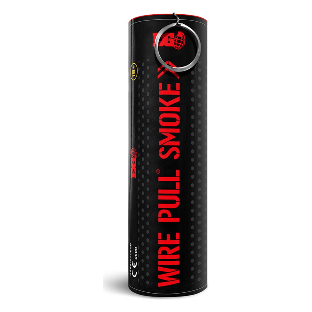 [686101] Enola Gaye Fumigène 3RD génération Rouge (à goupille) WP05R