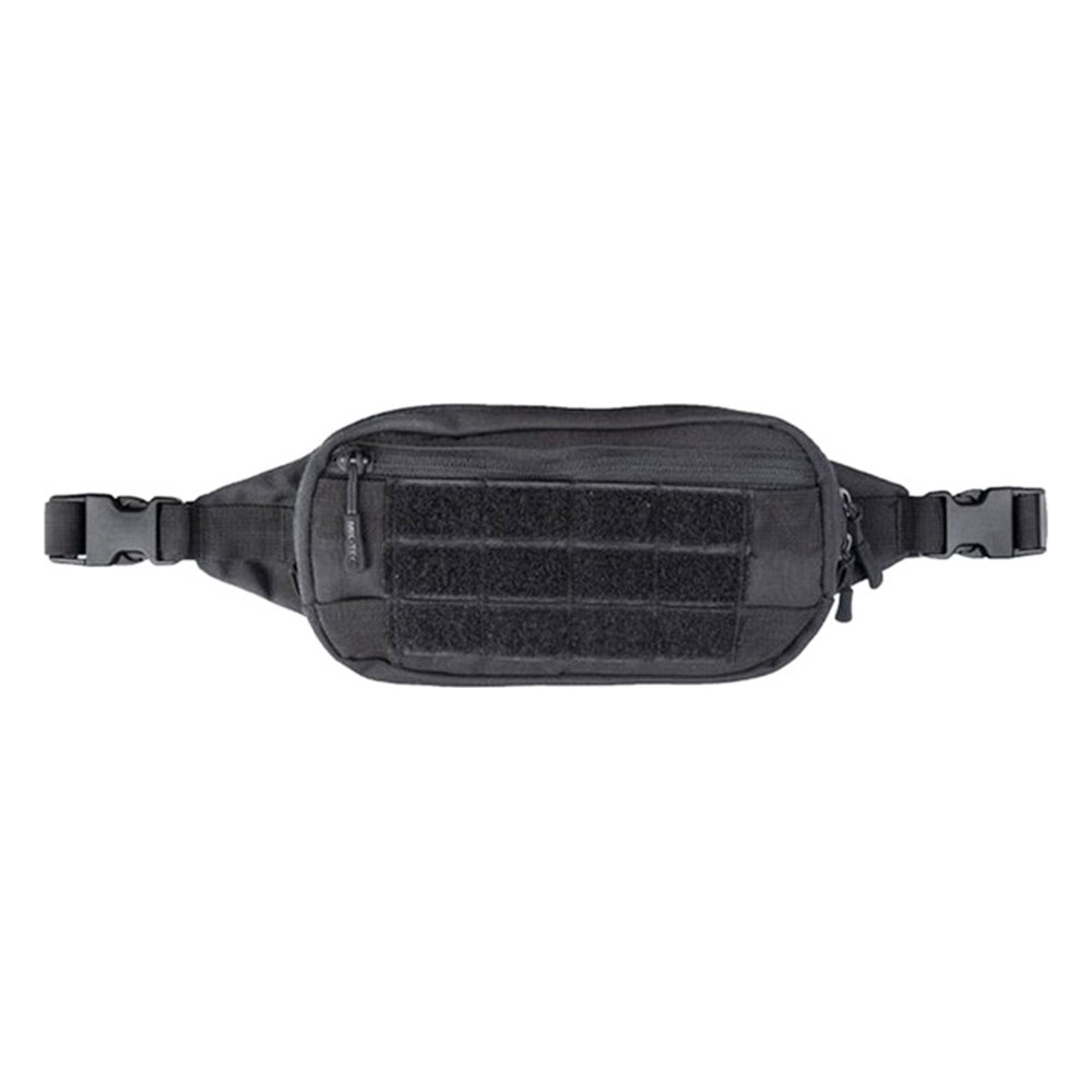Sac Banane (Bandoullière) attache Molle Noir