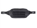 Sac Banane (Bandoullière) attache Molle Noir