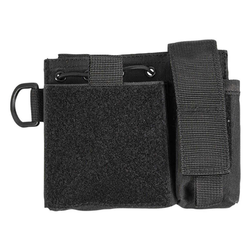 [67663BK] poche de ceinture Noir fixation MOLLE