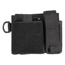 poche de ceinture Noir fixation MOLLE
