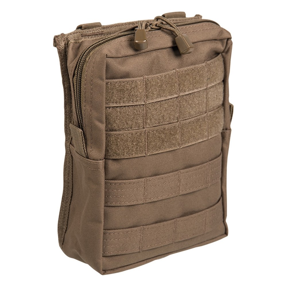 [67662TAN] Grande poche de ceinture Tan fixation MOLLE