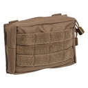 Petite poche de ceinture Tan fixation MOLLE
