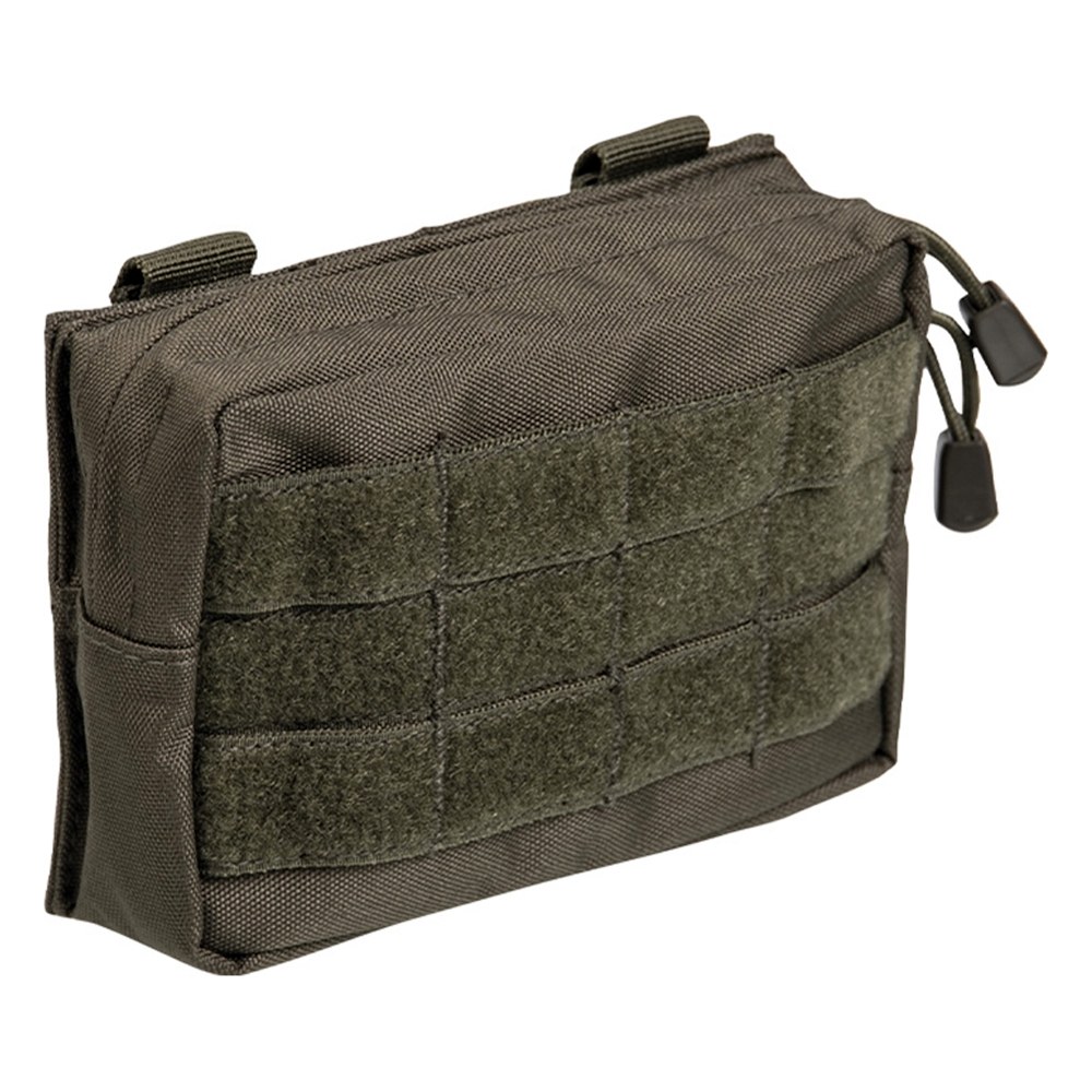 [67659OD] Petite poche de ceinture Olive fixation MOLLE