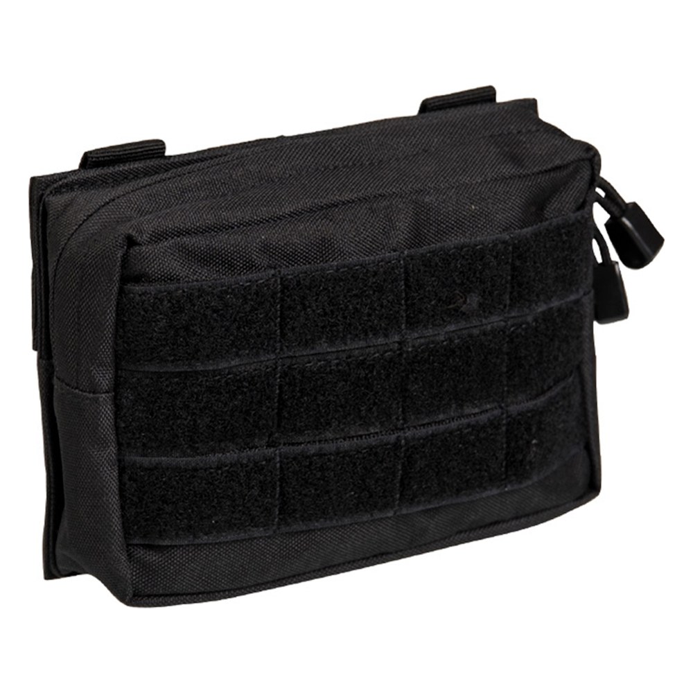 [67659BK] Petite poche de ceinture Noir fixation MOLLE