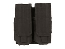 Porte chargeurs double M4/M16 Noir (fixation Molle)