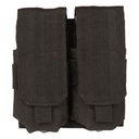 Porte chargeurs double M4/M16 Noir (fixation Molle)