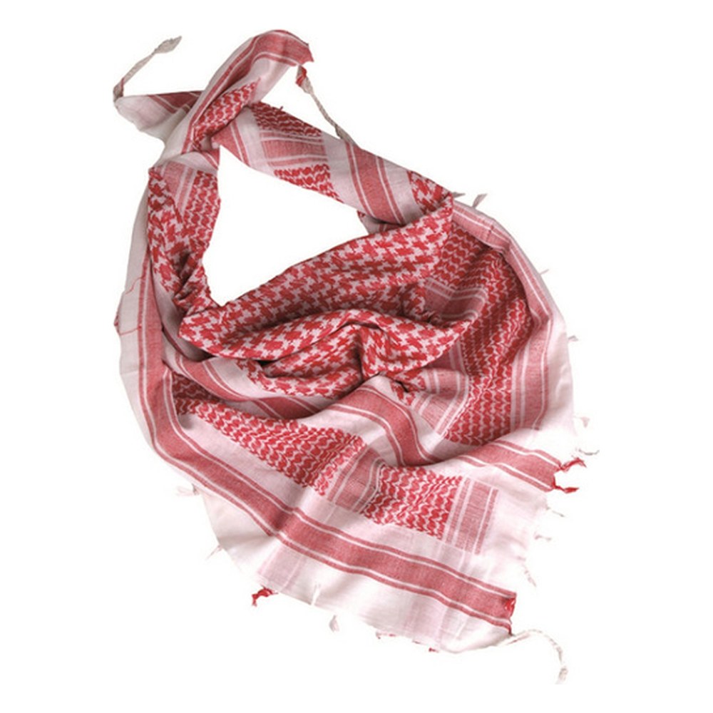 [67639WR] Shemagh Blanc / Rouge