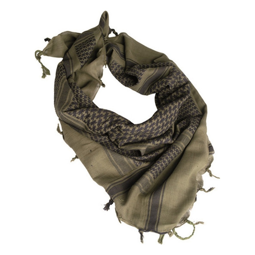 Shemagh Olive/Noir