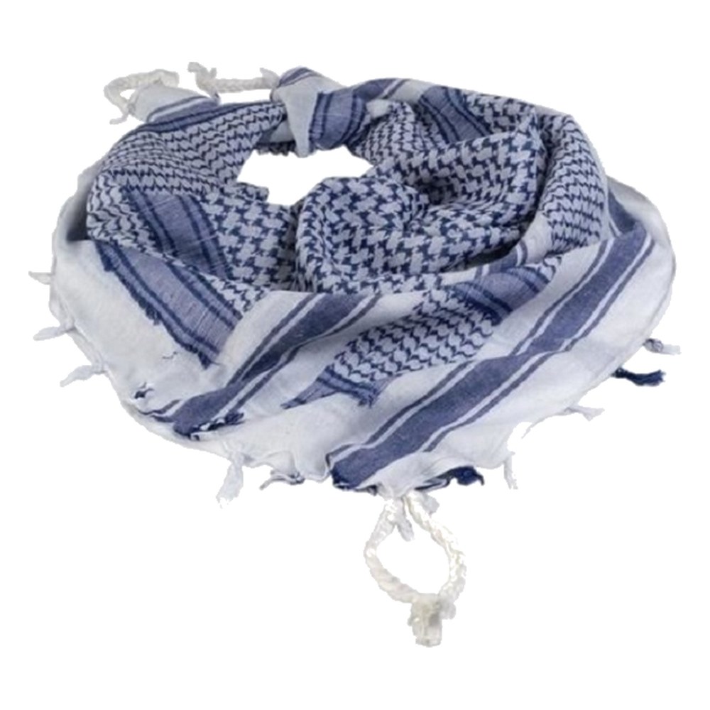 [67639BLEU] Shemagh Bleu
