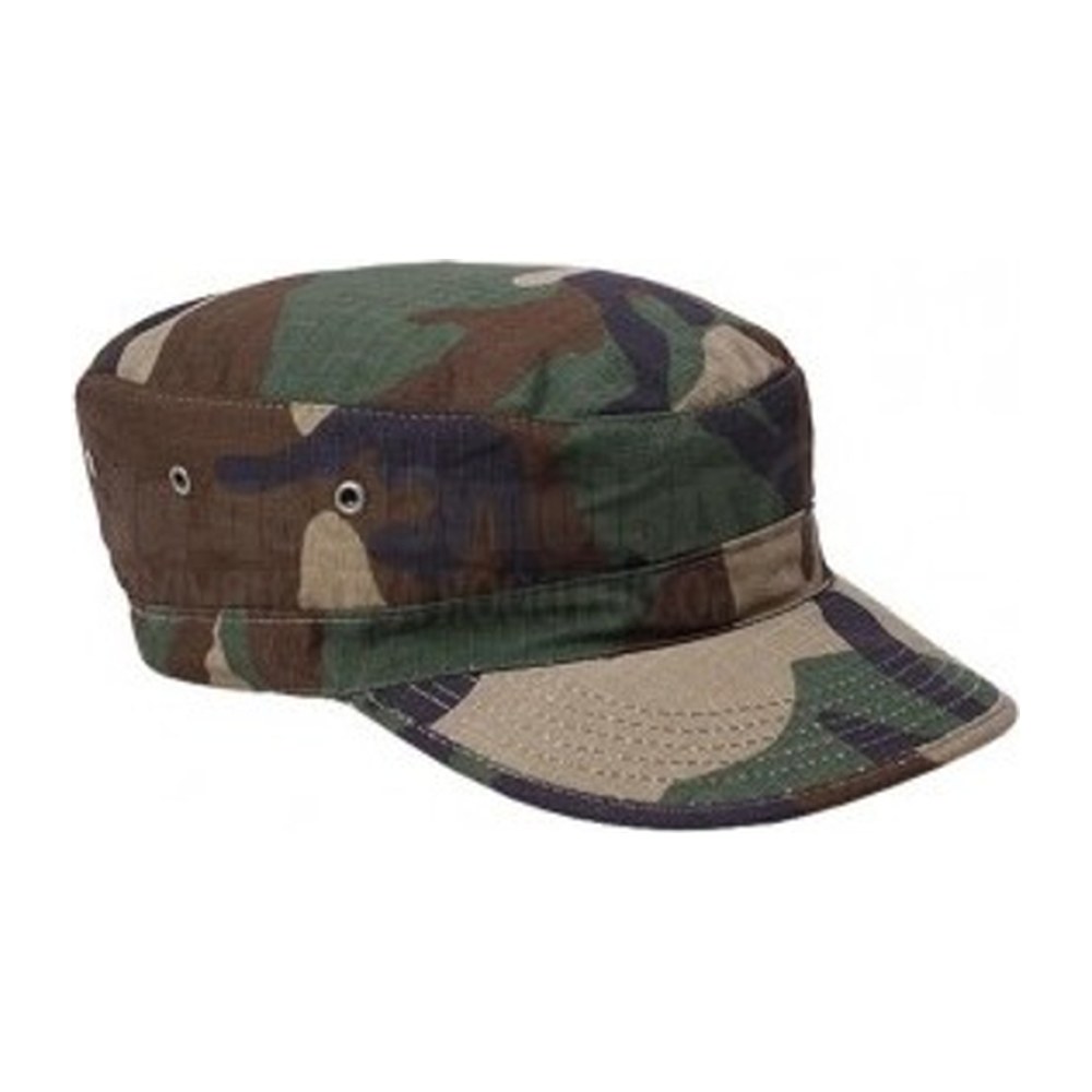[67638WD] Casquette military Woodland Taille M