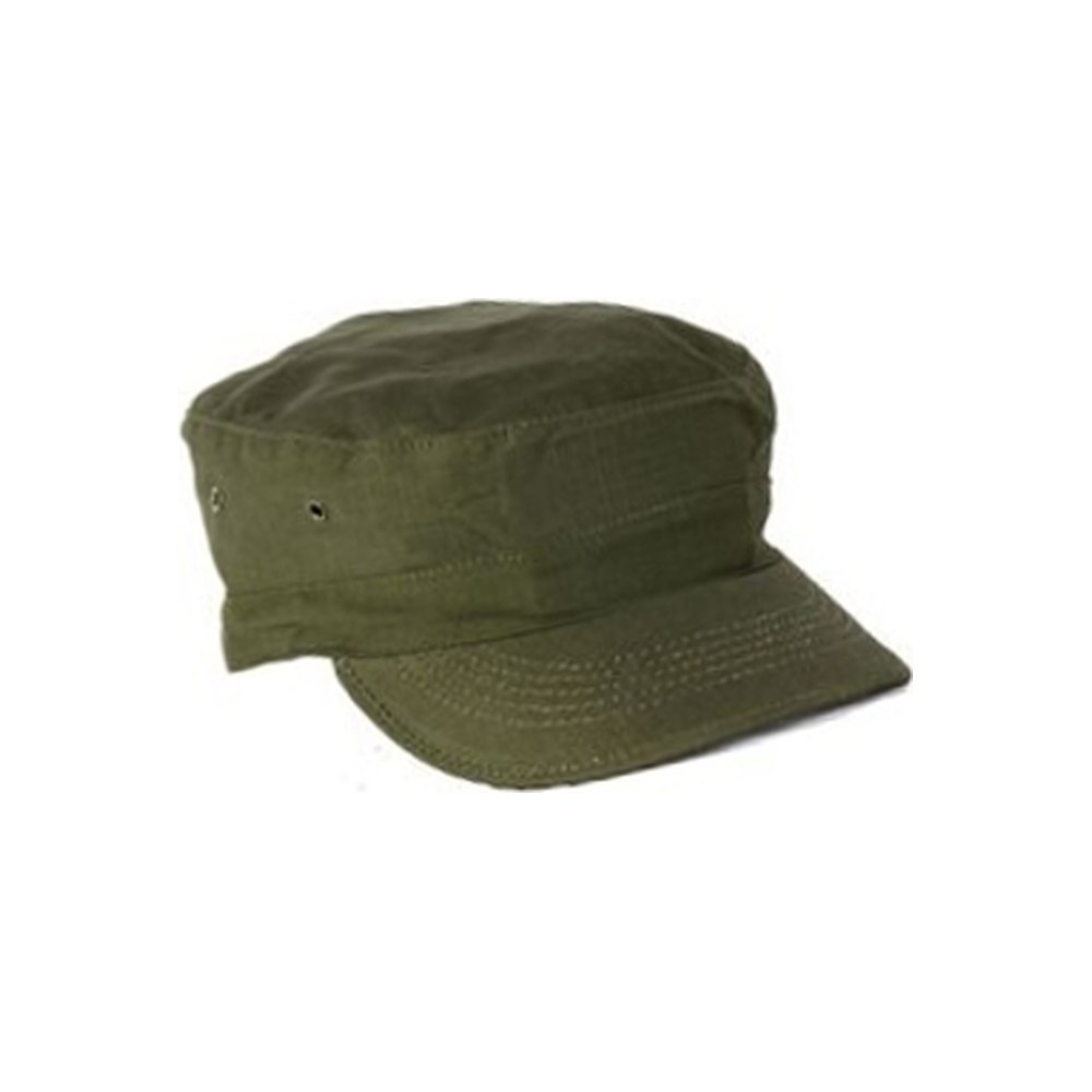 [67638OL] Casquette military Olive Taille M