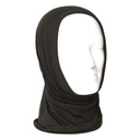 Black multi-purpose scarf
