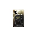 Miltec Lot de 2 mousqueton ABS Tan 8.4cm