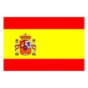 Spanish flag, 90 x 150 cm
