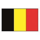 Drapeau Belgique 90 x 150 cm