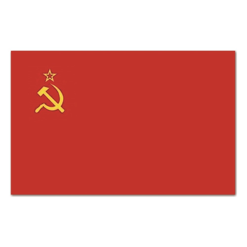 Drapeau URSS 90 x 150 cm