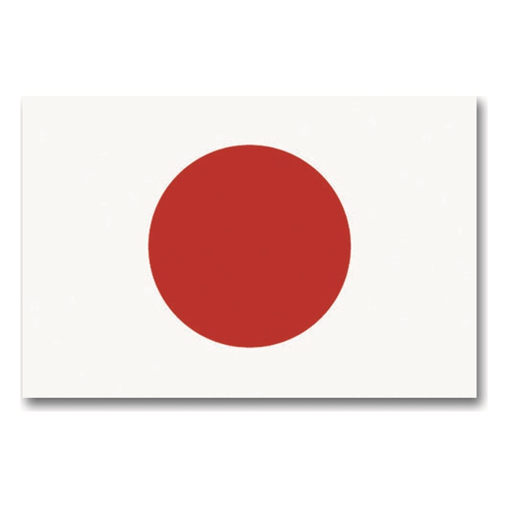 Drapeau Japon  90 x 150 cm