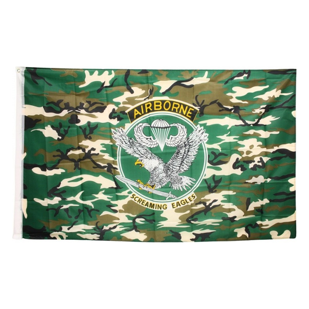 [67614] Drapeau U.S. AIRBORNE 90 x 150 cm