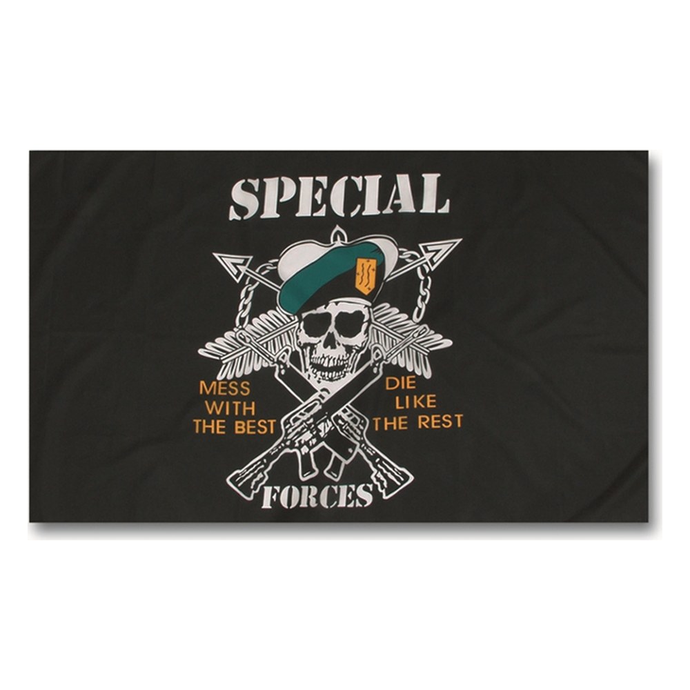 [67613] Drapeau US Special Forces 90 x 150 cm