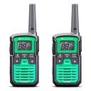 Midland Paire de Talkie-Walkies XT30 Vert