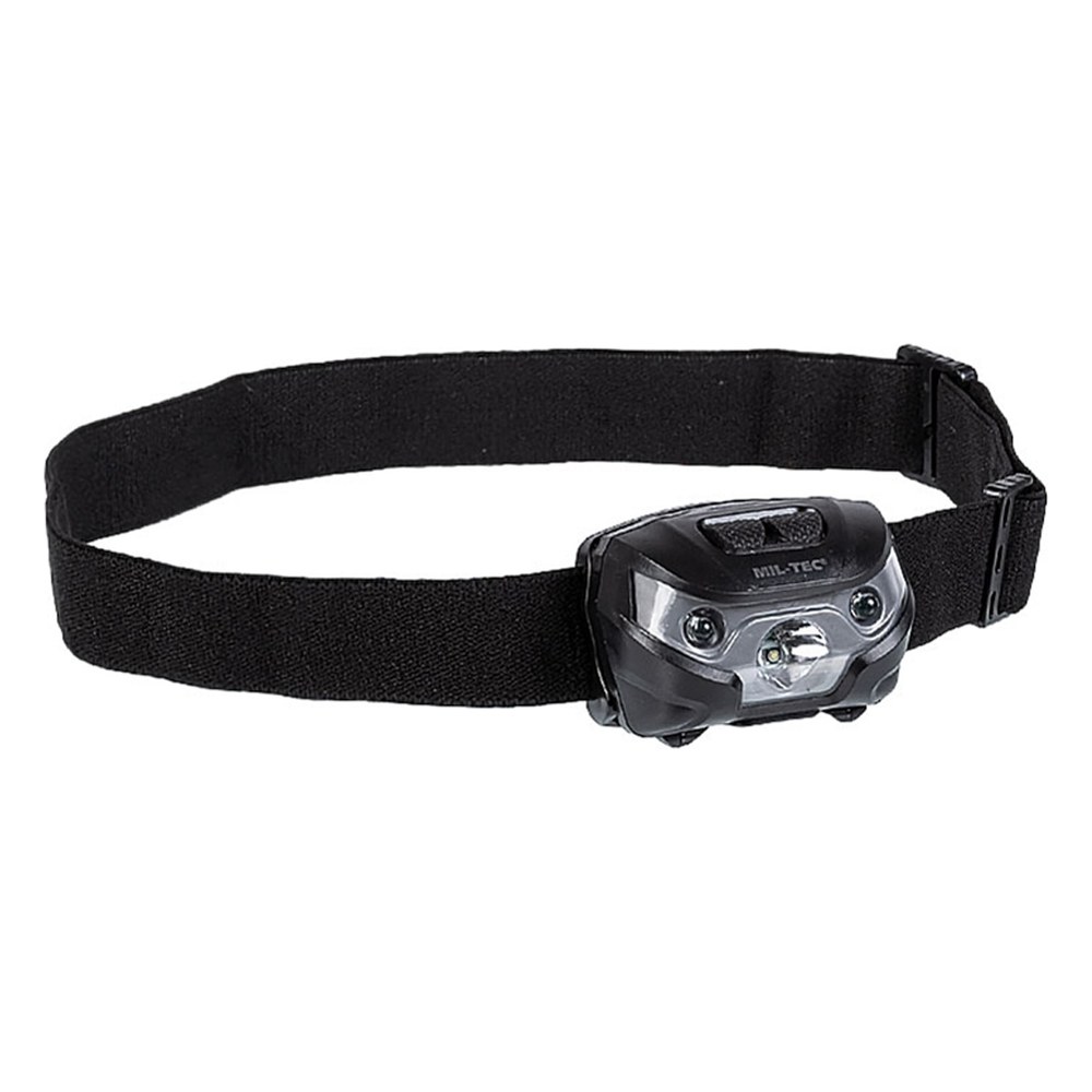 Lampe frontale CREE LED Noir 200lm