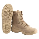 Chaussures Tactical Cordura Tan zip T41/8