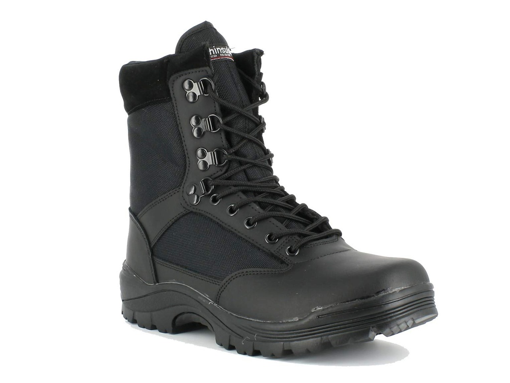 [67505] Chaussures Tactical Cordura BK zip T39/6