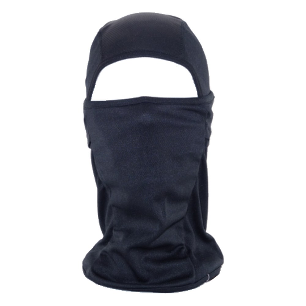 [67420] Cagoule tactique ouverte Noire