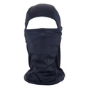 Cagoule tactique ouverte Noire