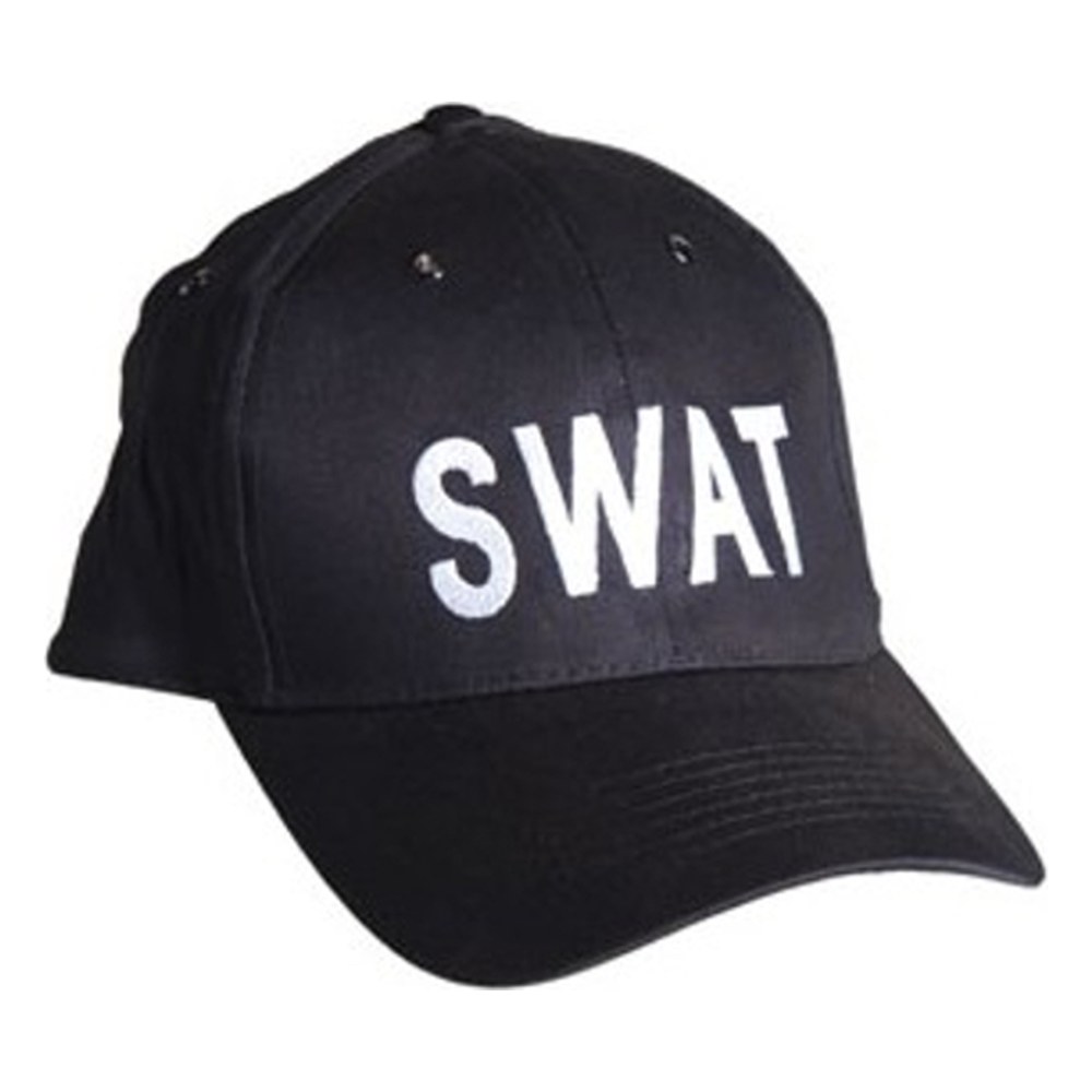 [67407] Casquette SWAT BK