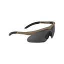 Swiss Eye Lunette Raptor Tan UV400 anti-buée réglables