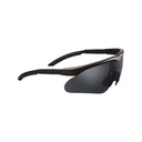 Swiss Eye Lunette Raptor Noires UV400 anti-buée réglables