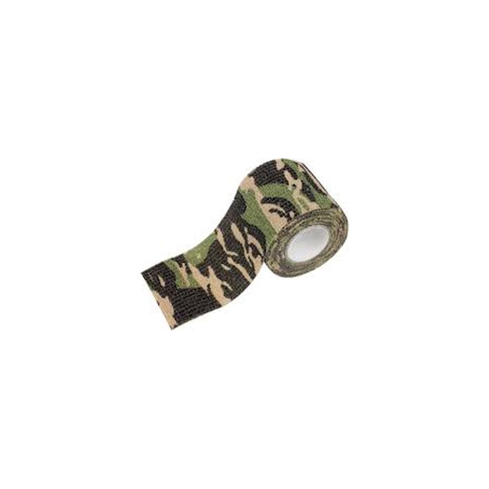 Miltec Bande de camouflage adhésive Woodland (4.5m)