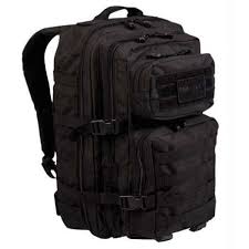 [67369] Miltec Sac à dos US Assault Pack 36 litres Noir