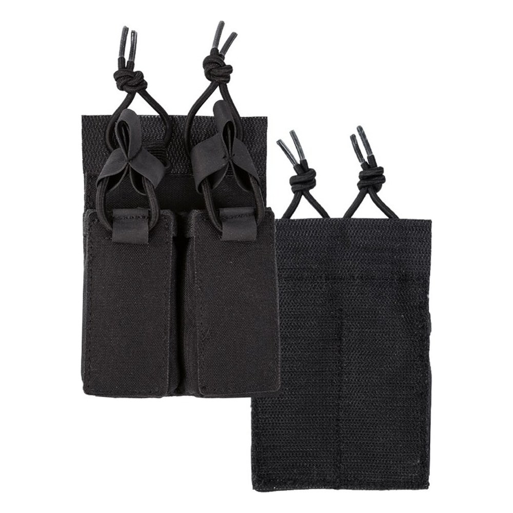 [67368] Porte-Chargeur Molle Pistolet Double Noir