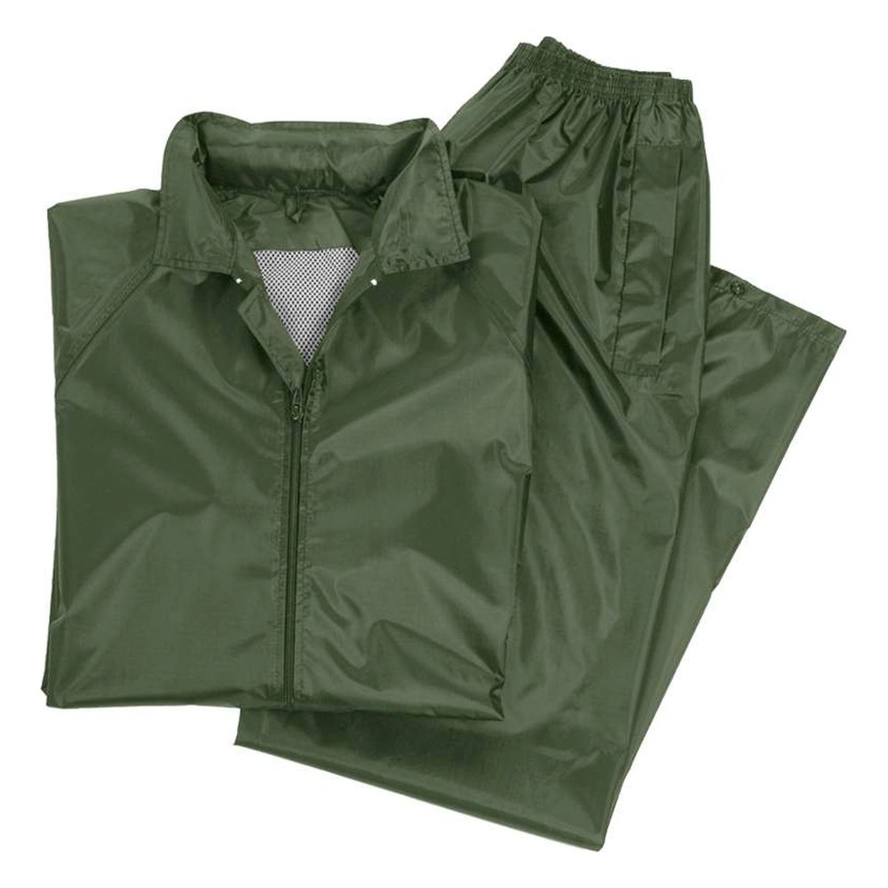 Tenue Pluie complète Olive Taille XL