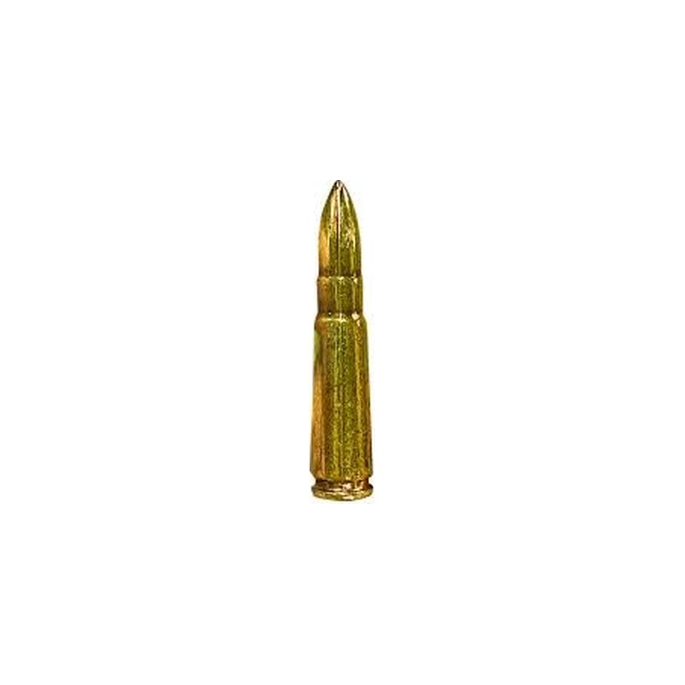 Balle metal Factice 7.62 style AK47
