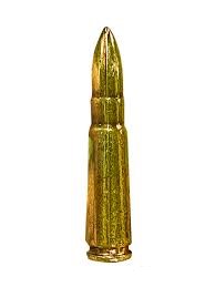 [67354] Balle metal Factice 7.62 style AK47
